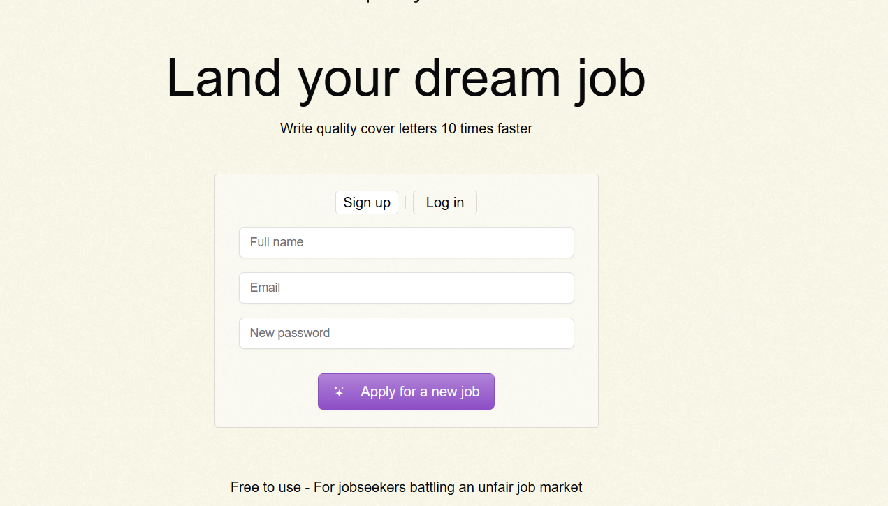 Hopefully Hired