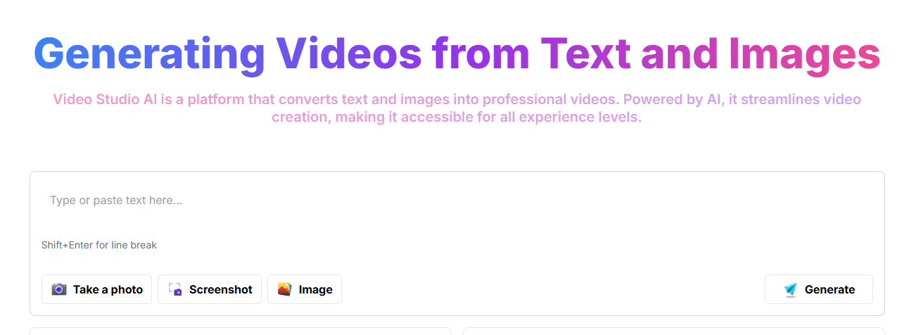 Video Studio AI