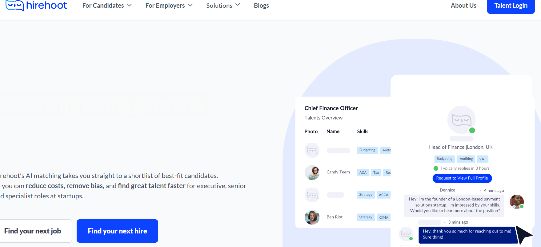 Hirehoot