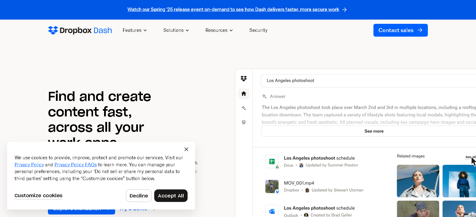 Dropbox Dash