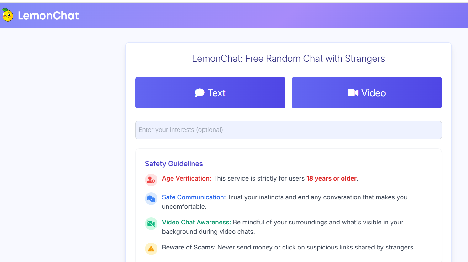 LemonChat