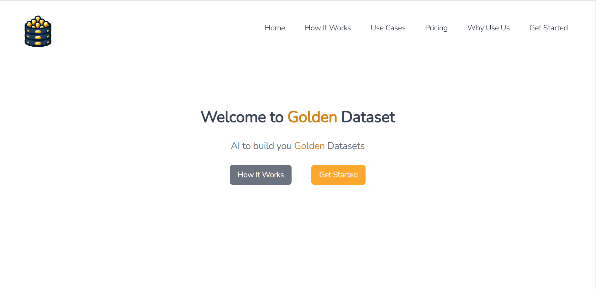 Golden Dataset