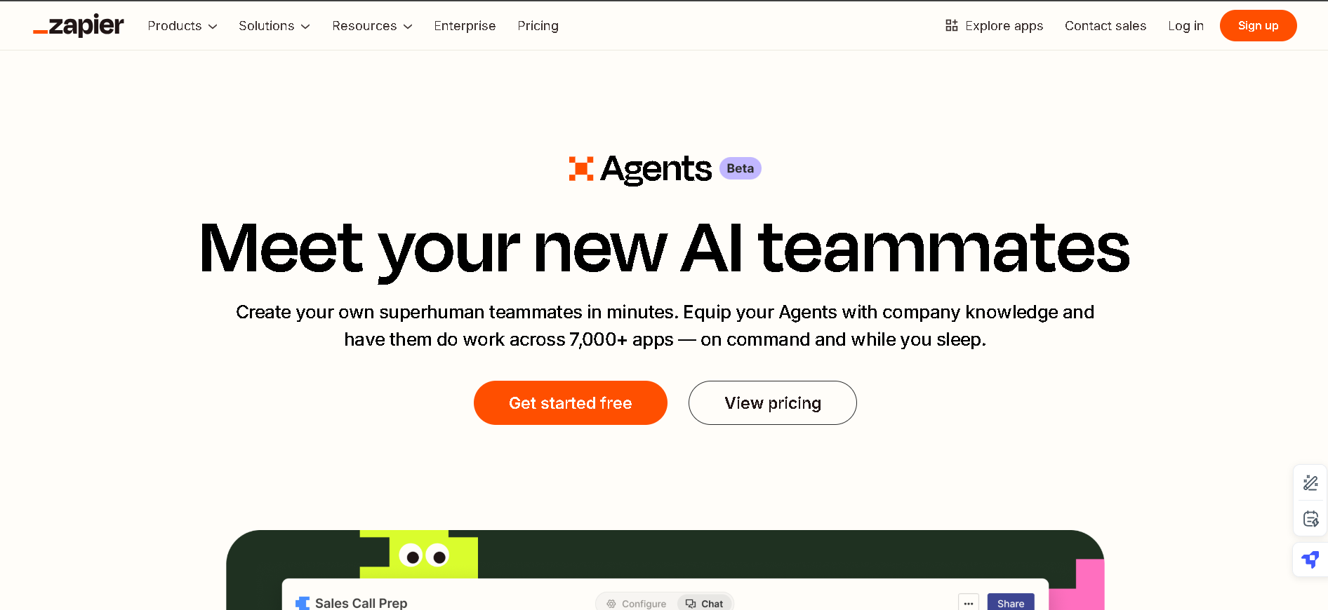 Zapier Agents