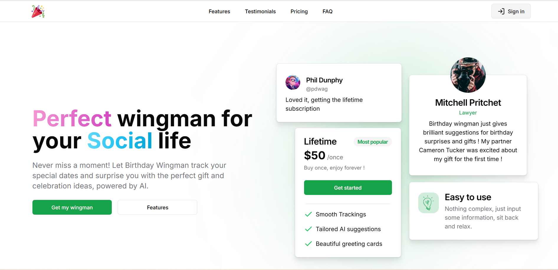 Wingman