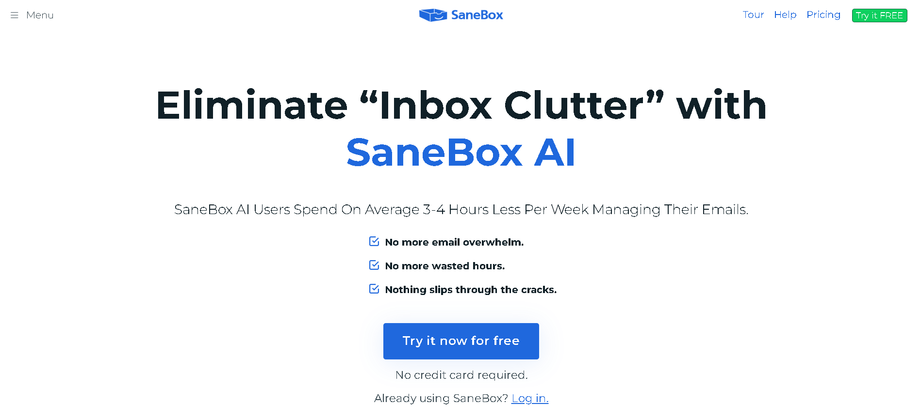 SaneBox