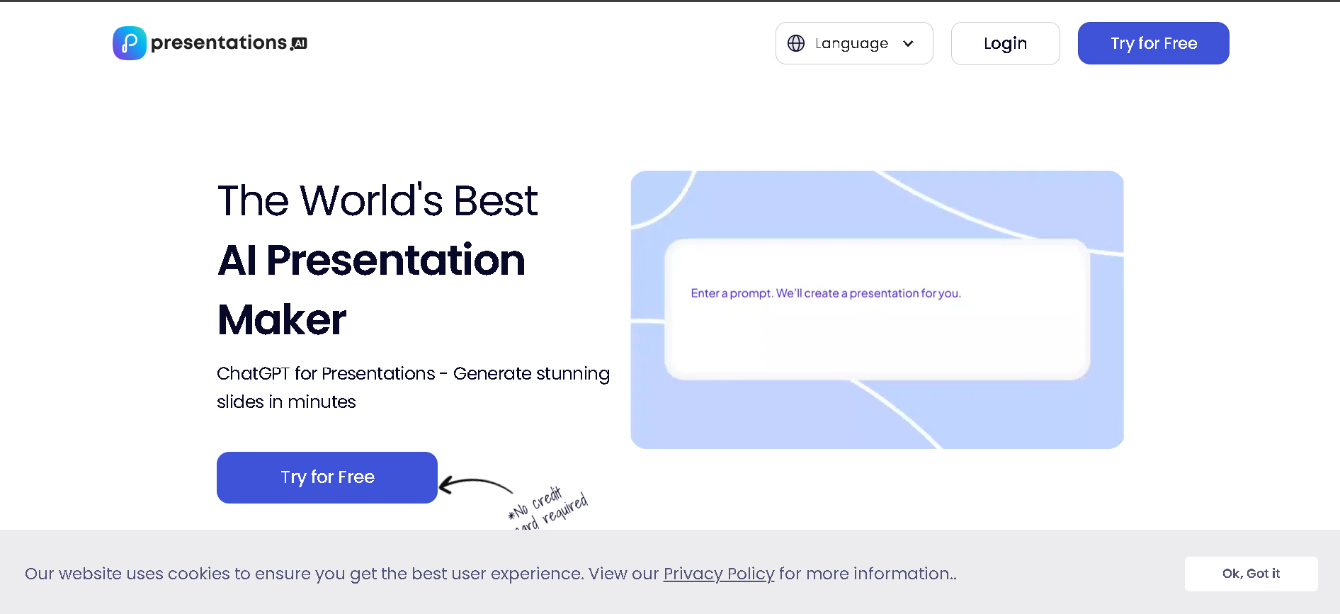 Presentations