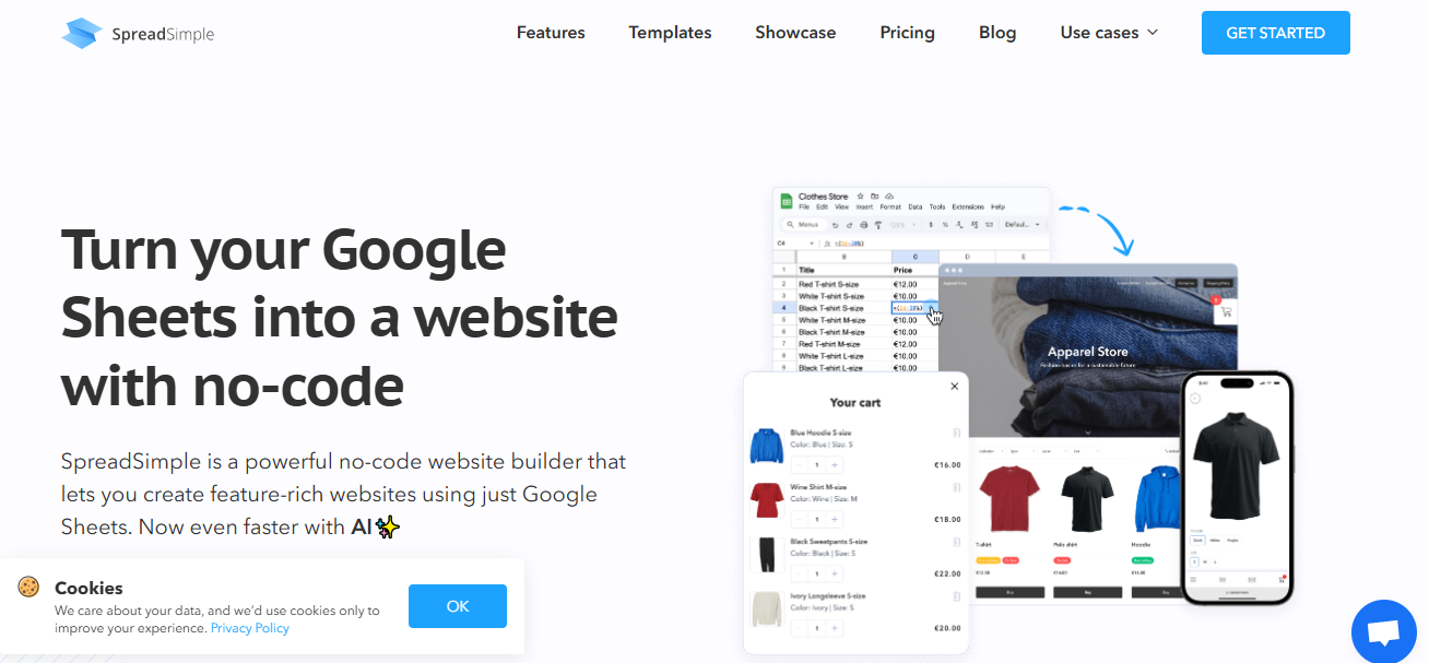 SpreadSimple
