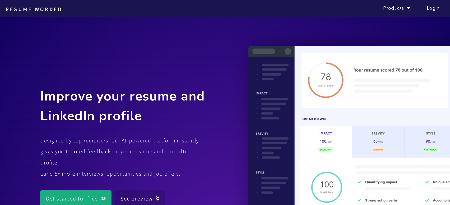 Resume Worded