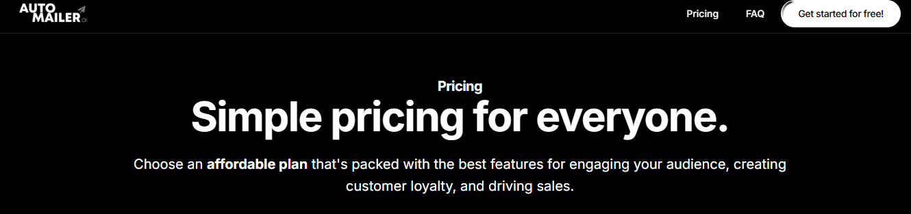Auto Mailer