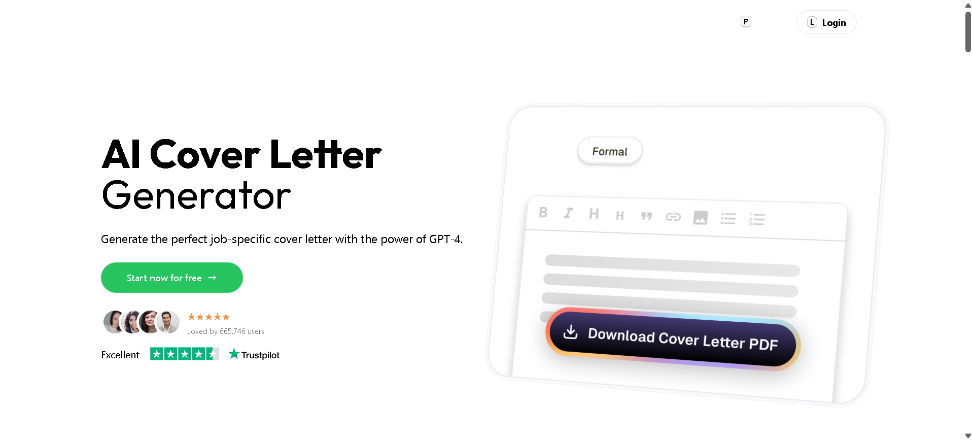 aiApply - AI Coverletter Generator