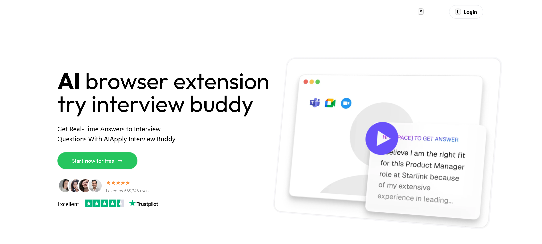 aiApply - AI Interview Answer Buddy