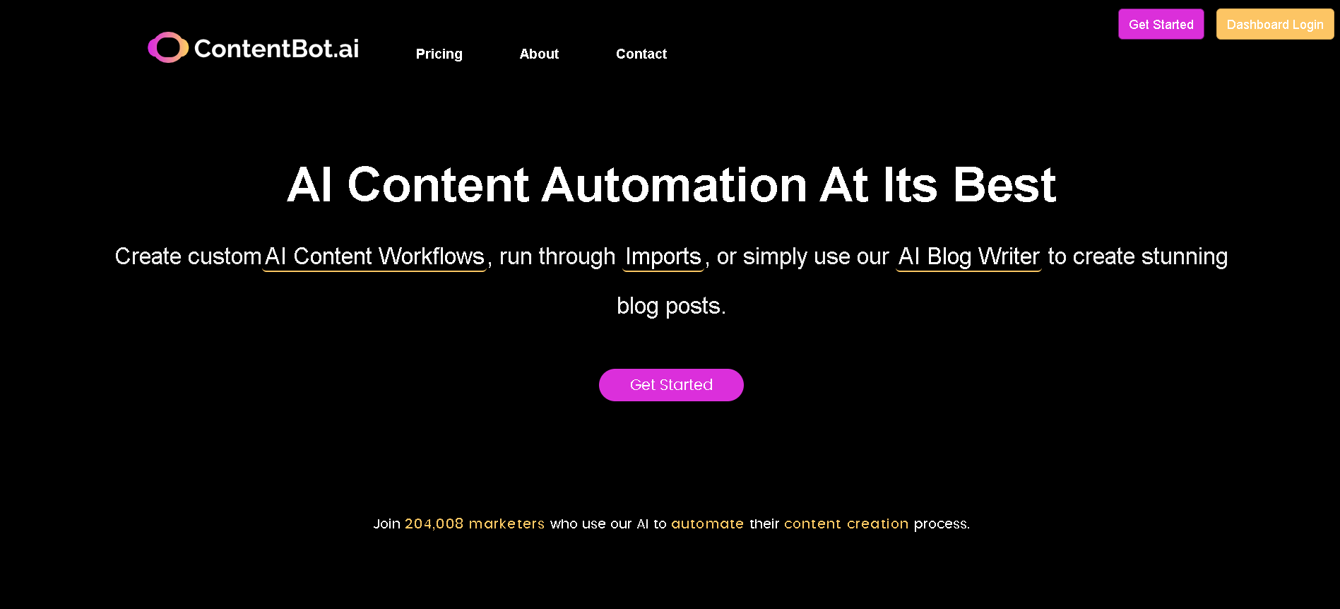 Contentbot