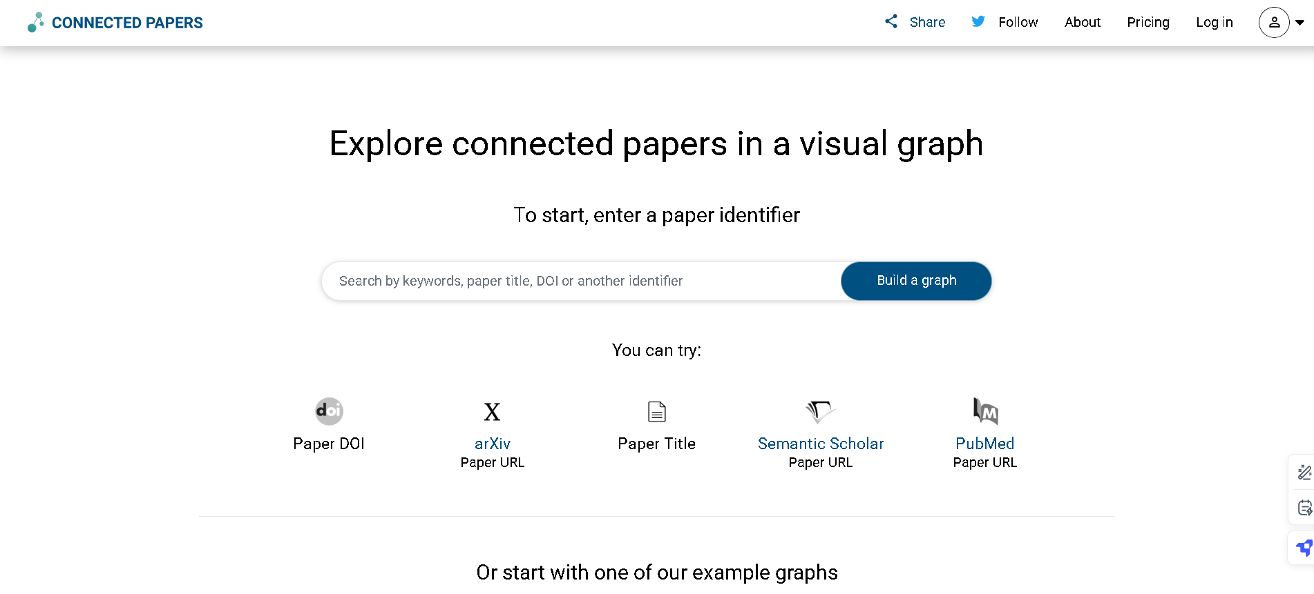 Connected Papers