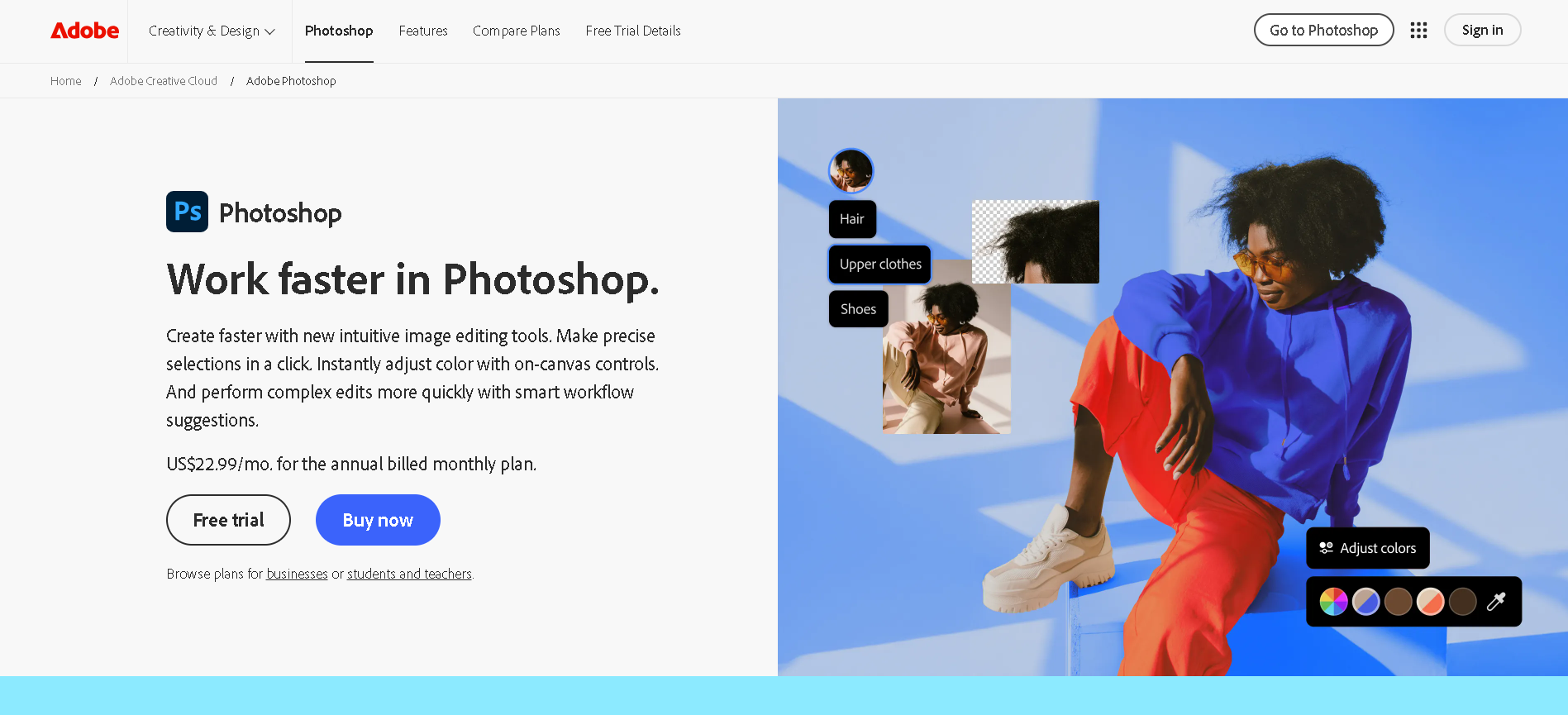 Adobe Photoshop AI