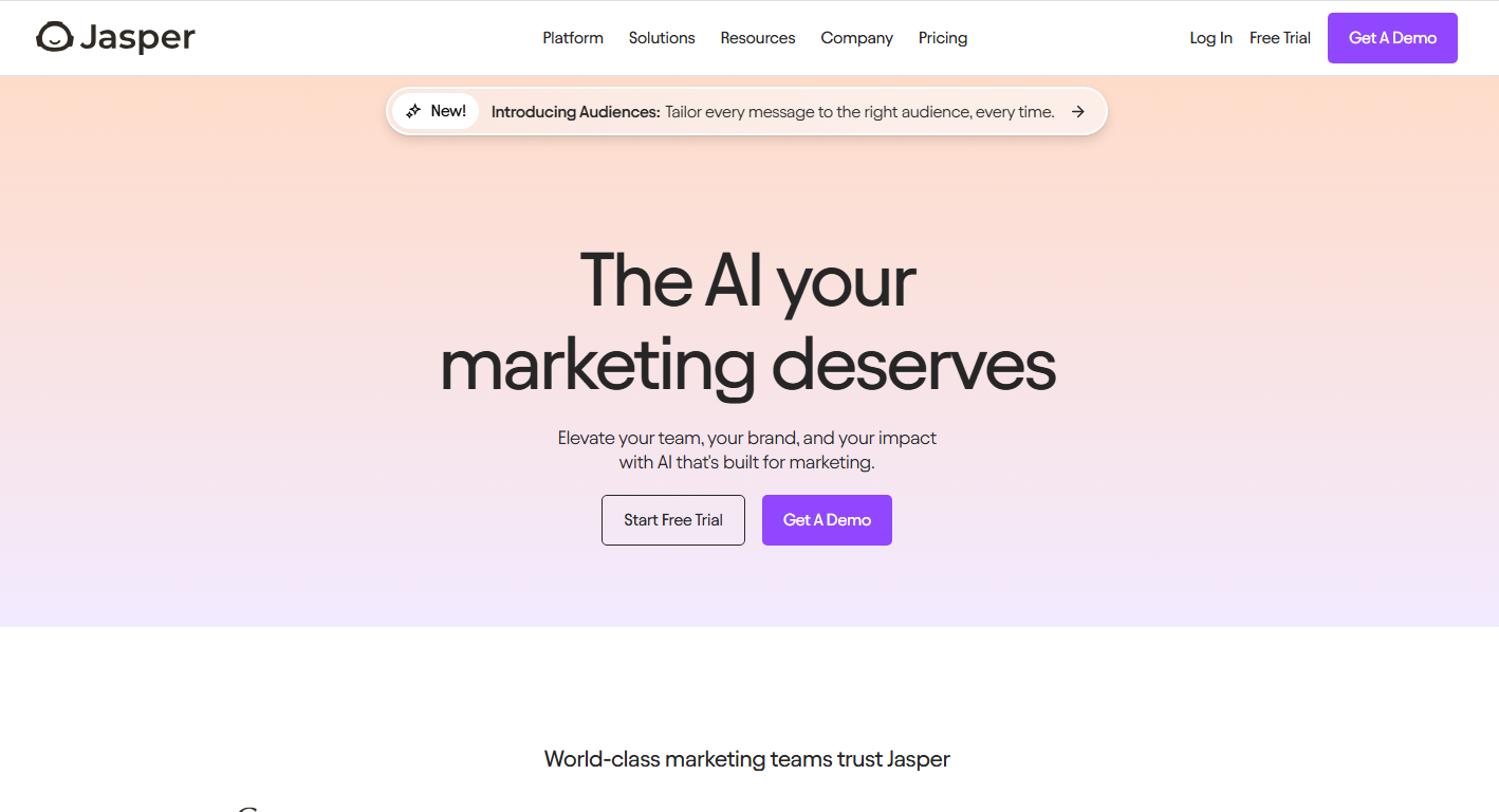 Jasper AI
