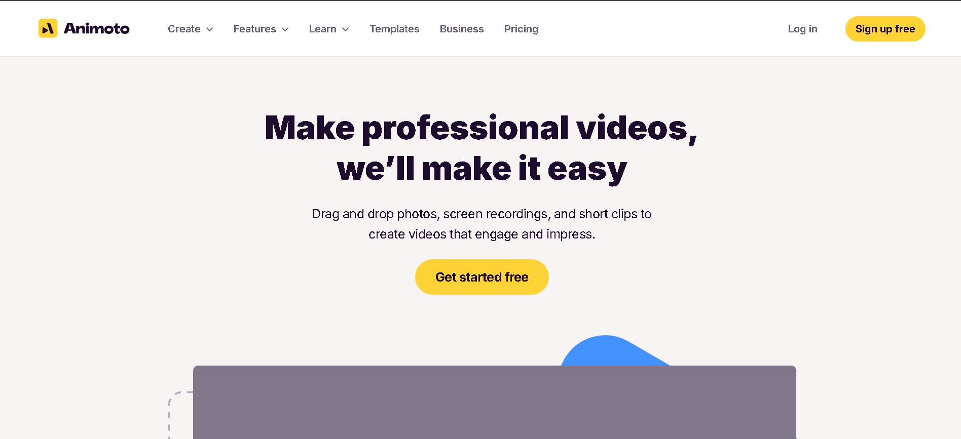 Animoto