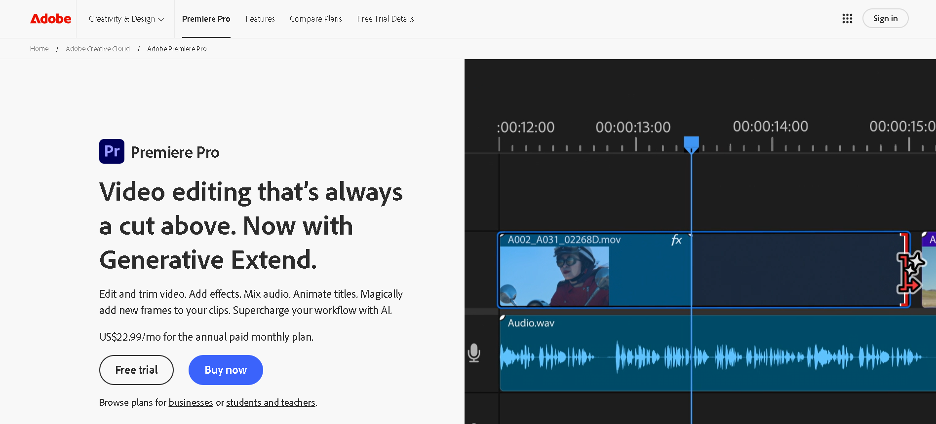 Adobe Premier Pro