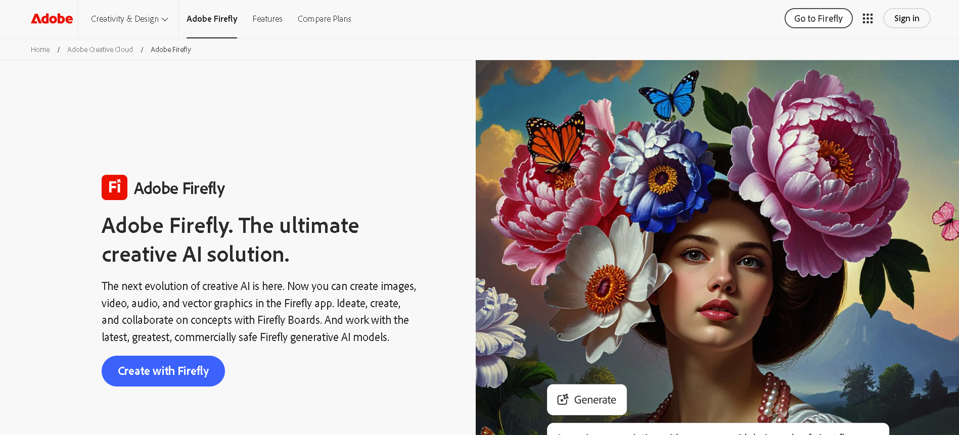 Adobe Firefly