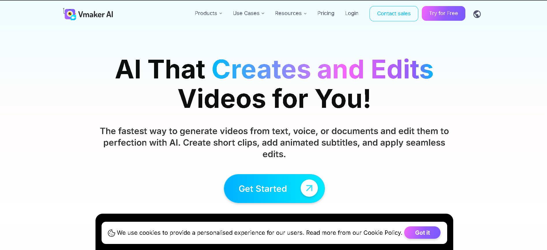Vmaker AI