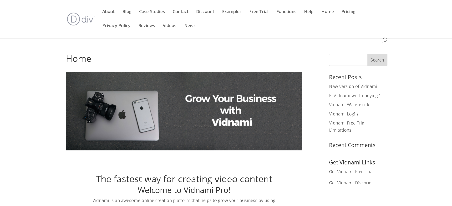 Vidnami Pro