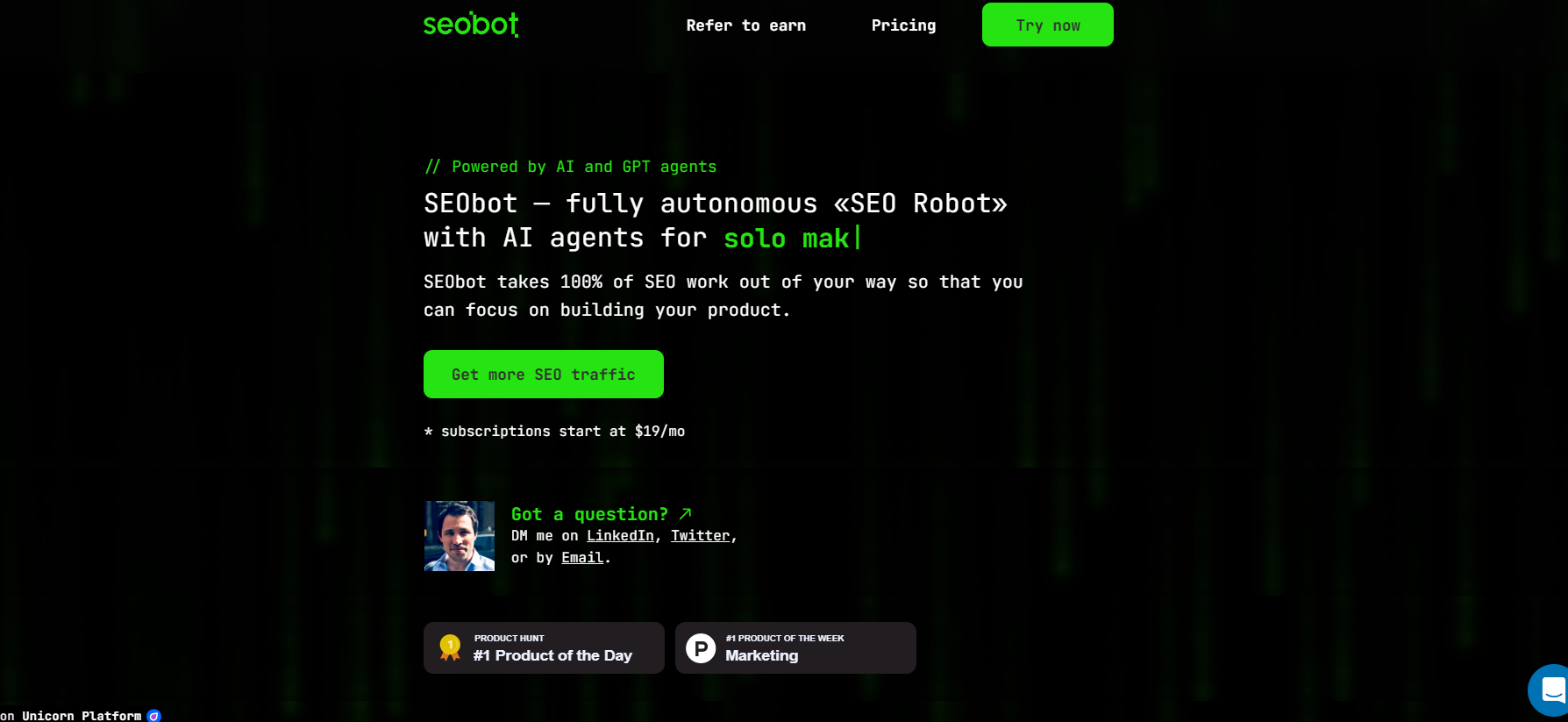 SEO Bot AI