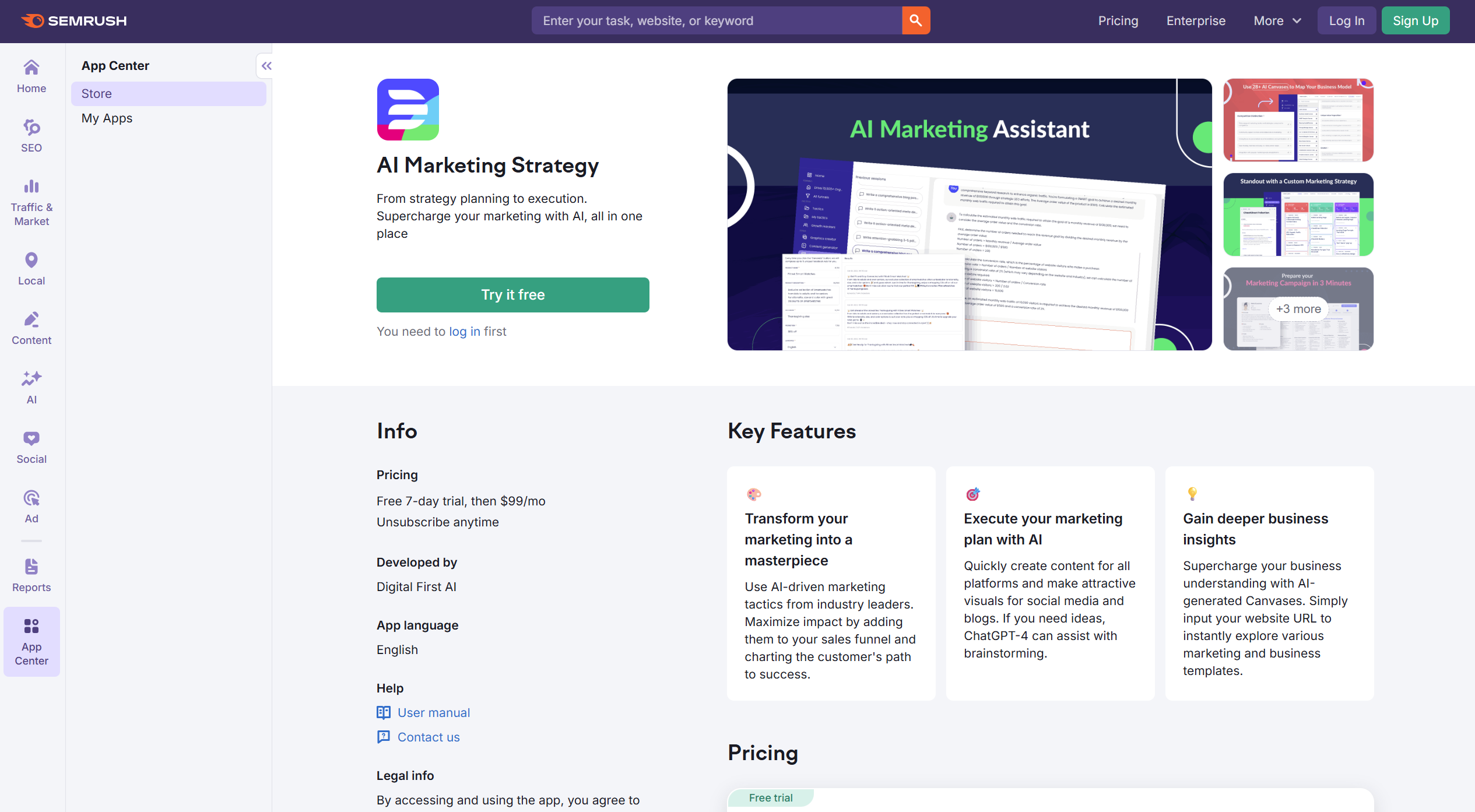 AI Marketing Strategy
