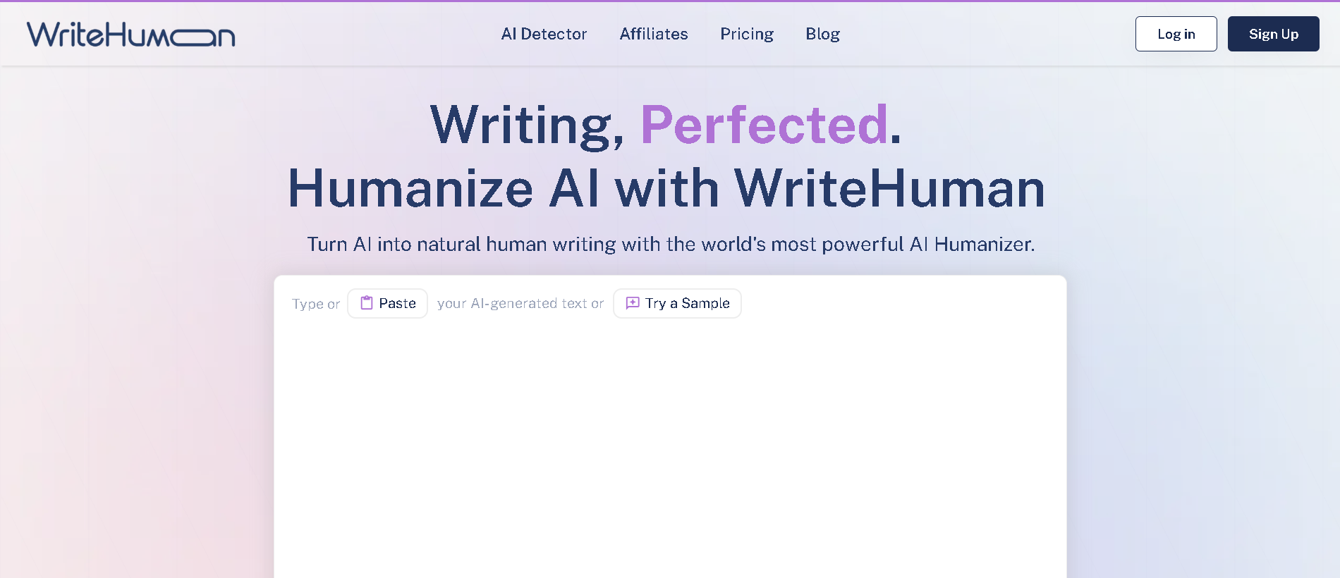 WriteHuman