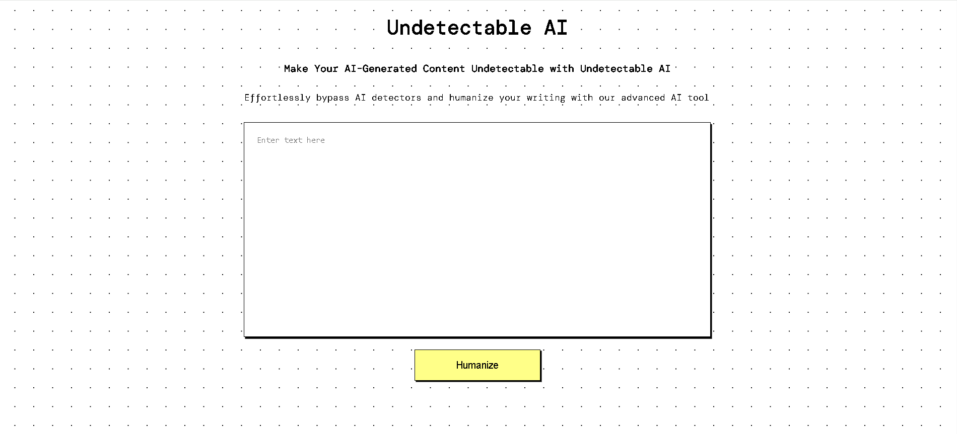 Undetectable ai