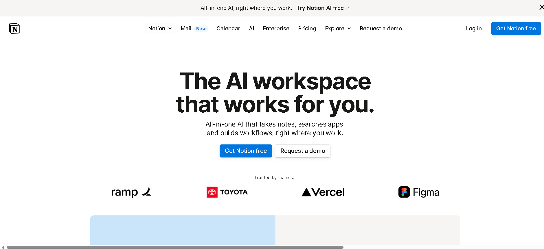 Notion AI