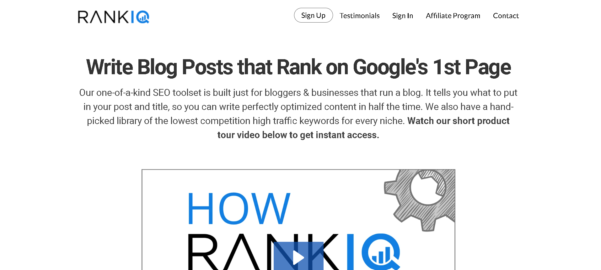 RankIQ