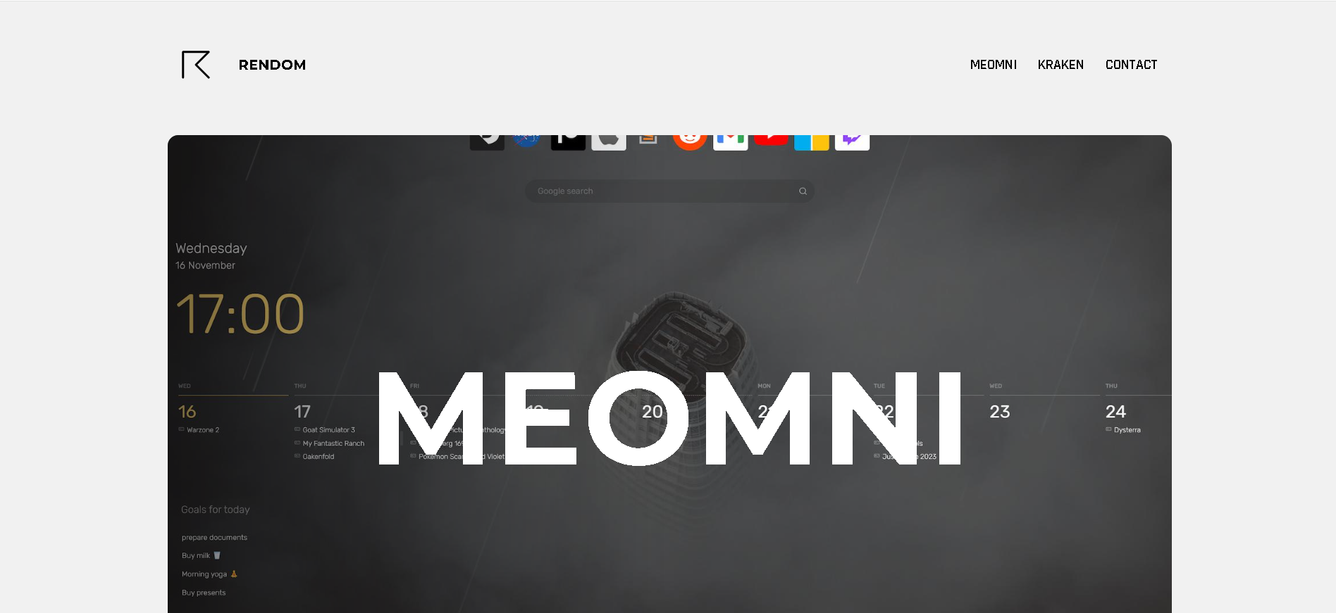 Rendom
