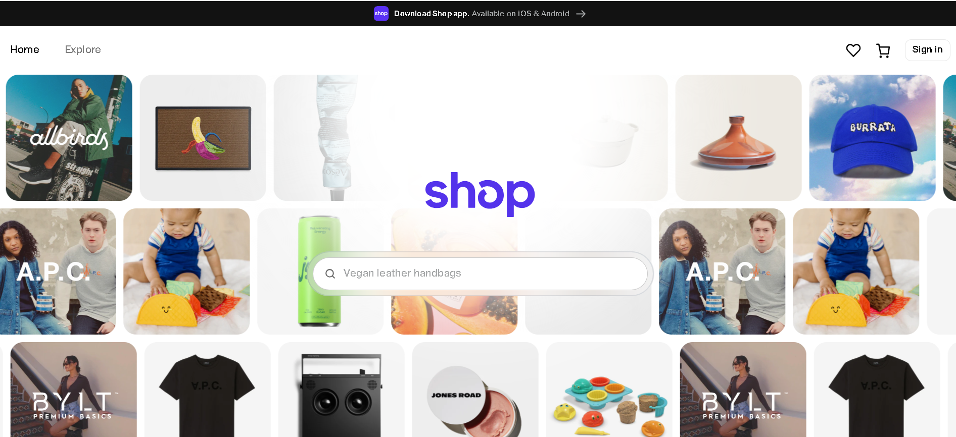 Shop App
