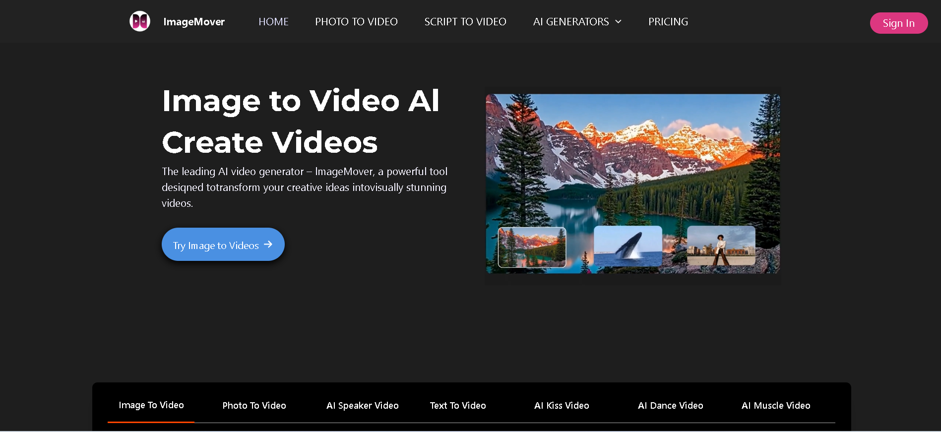 Imagemover AI