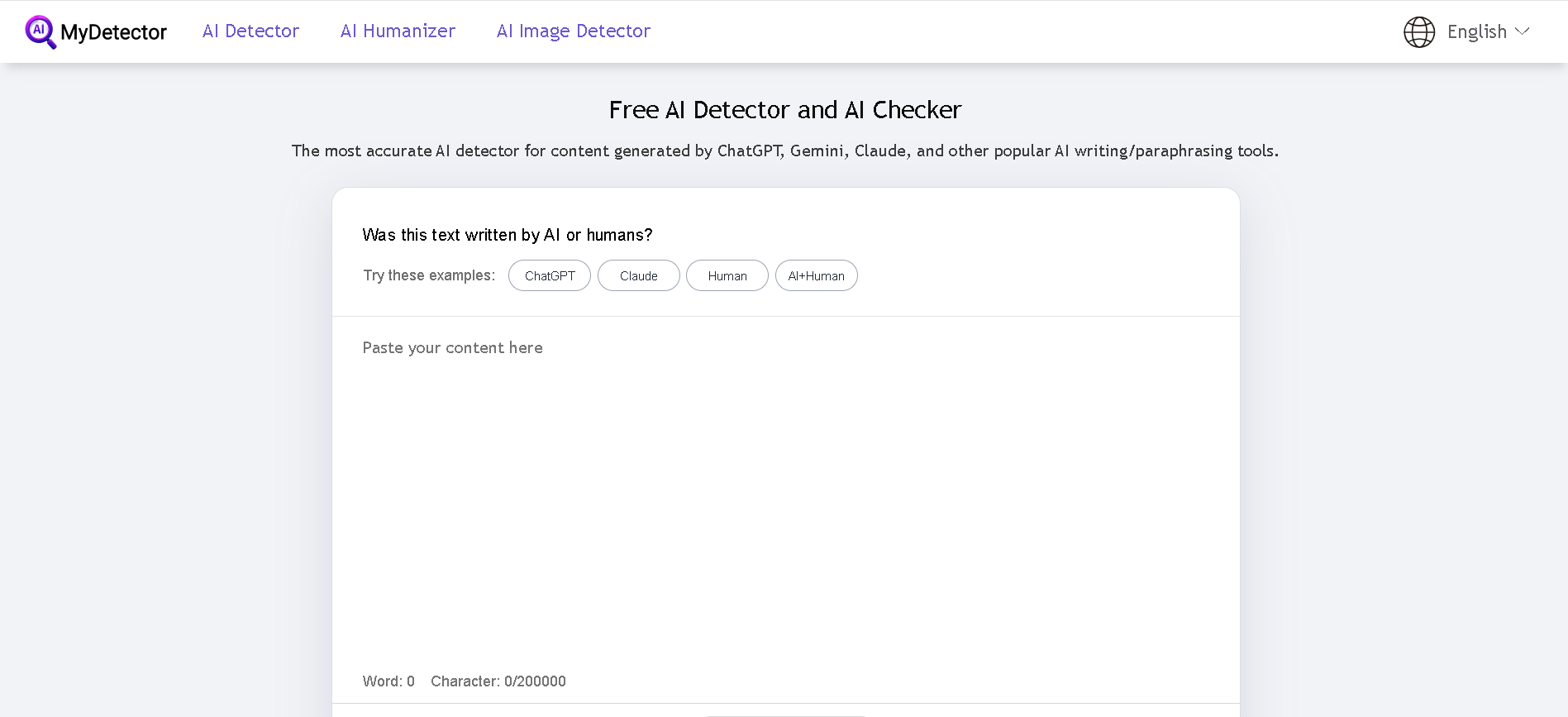 MyDetector