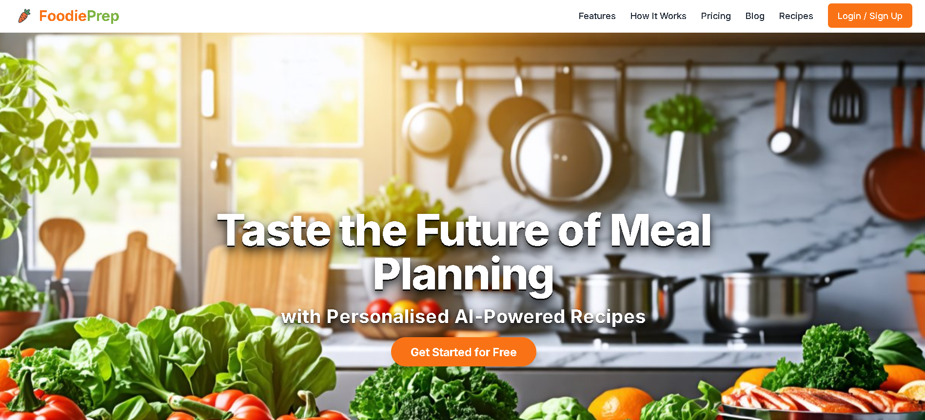 FoodiePrep