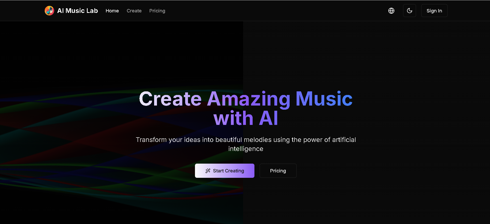 AI Music Lab