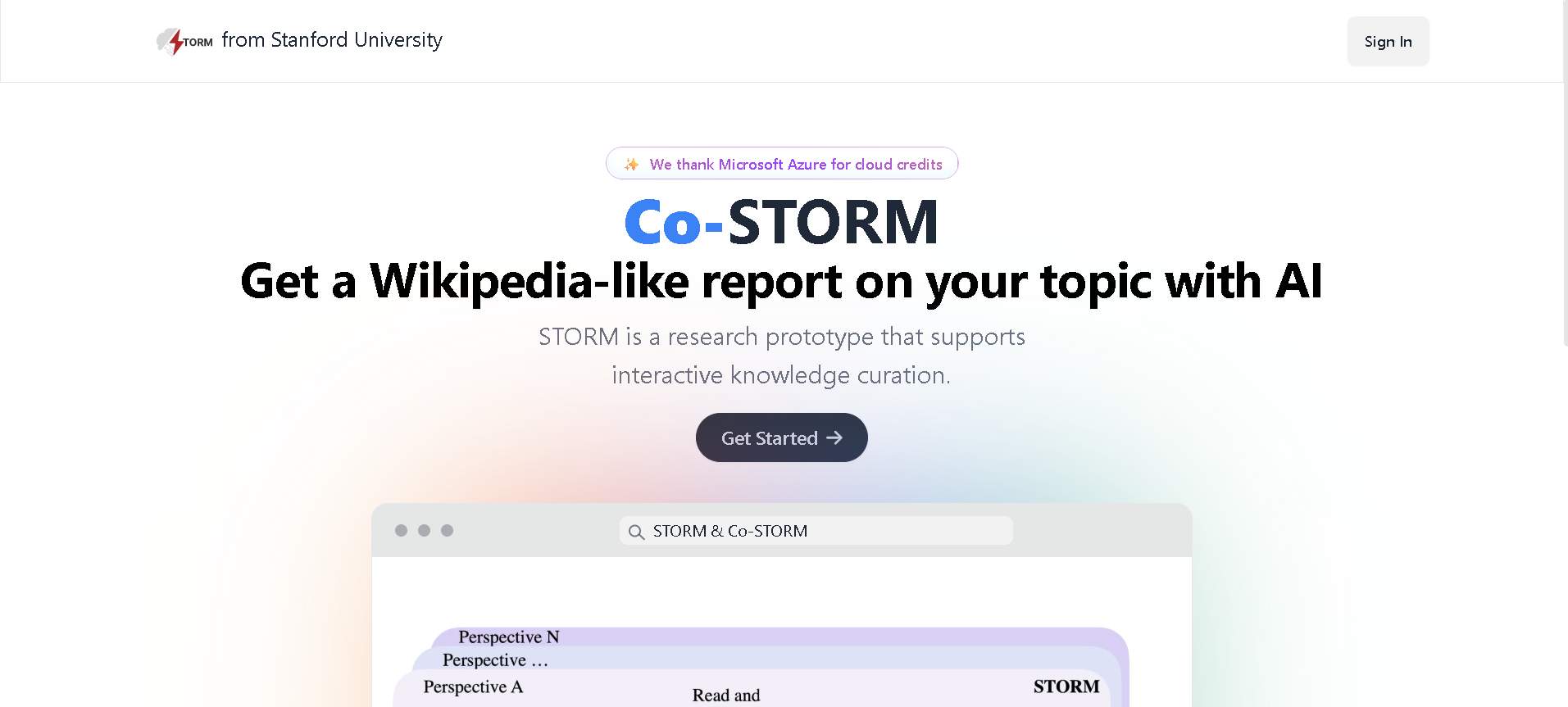 STORM