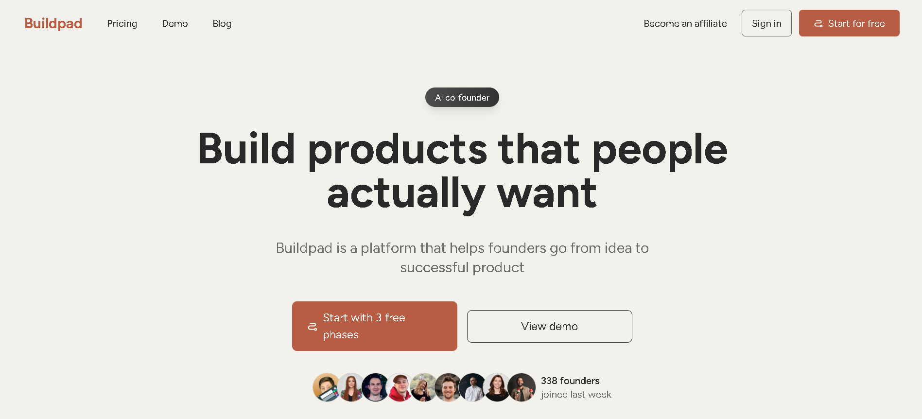 Buildpad