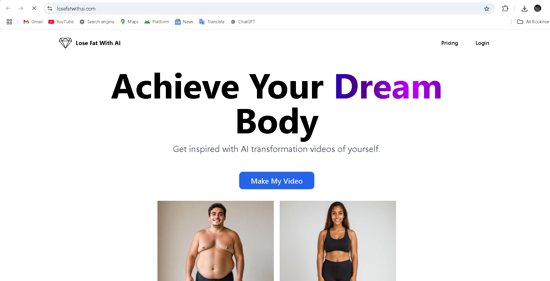 Lose Fat With AI