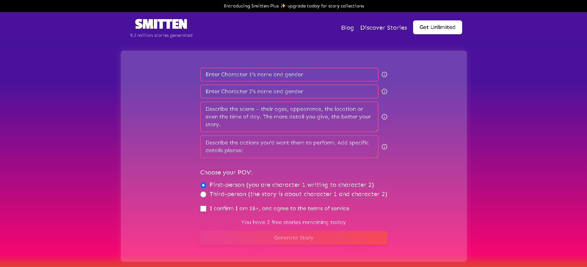Smitten Stories