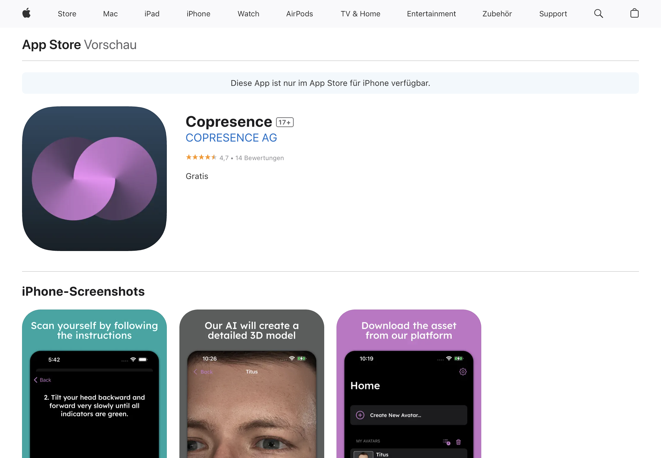Copresence