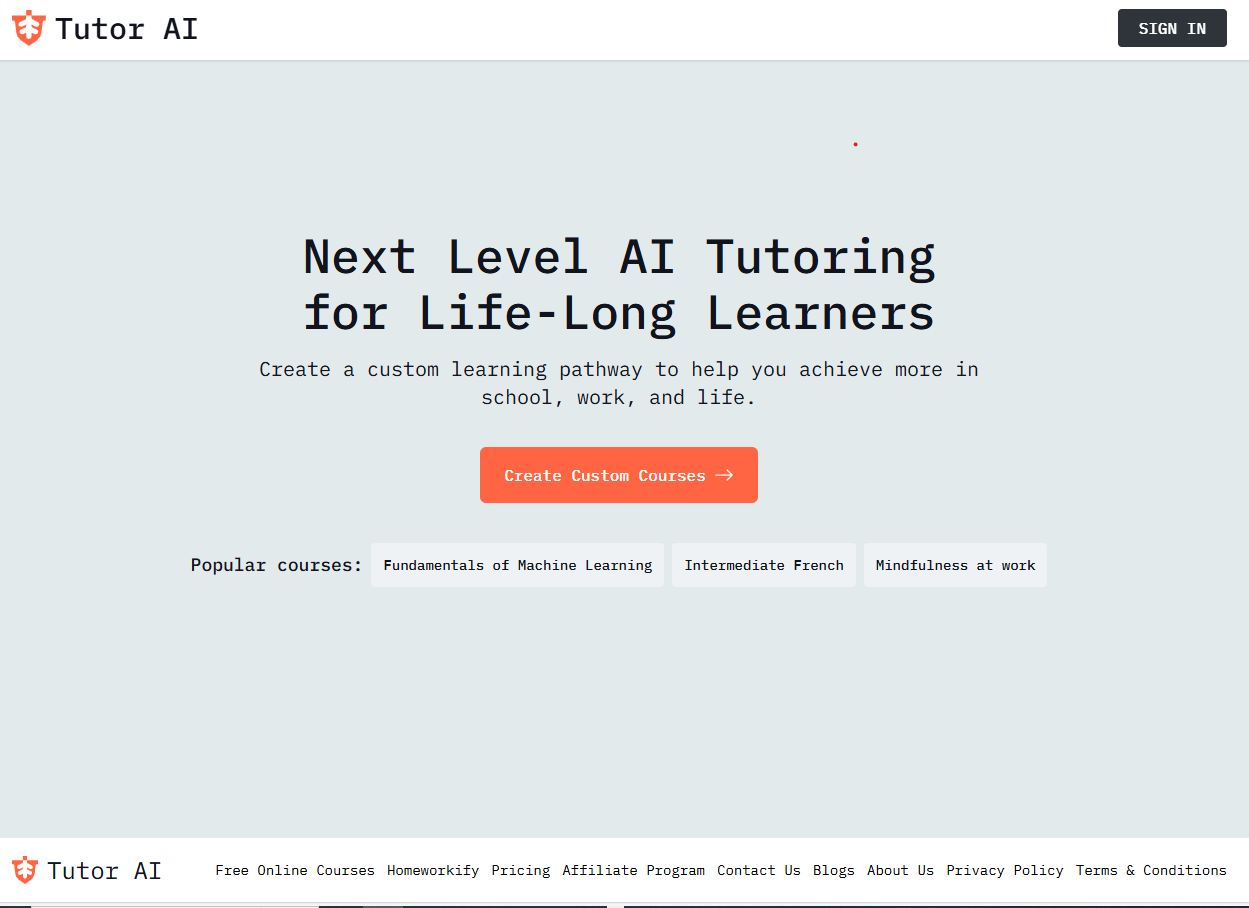 Tutor AI