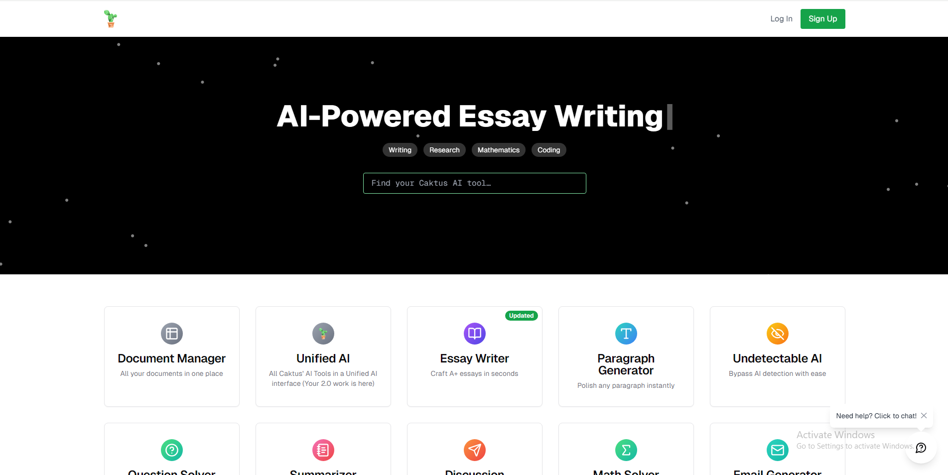 Caktus AI