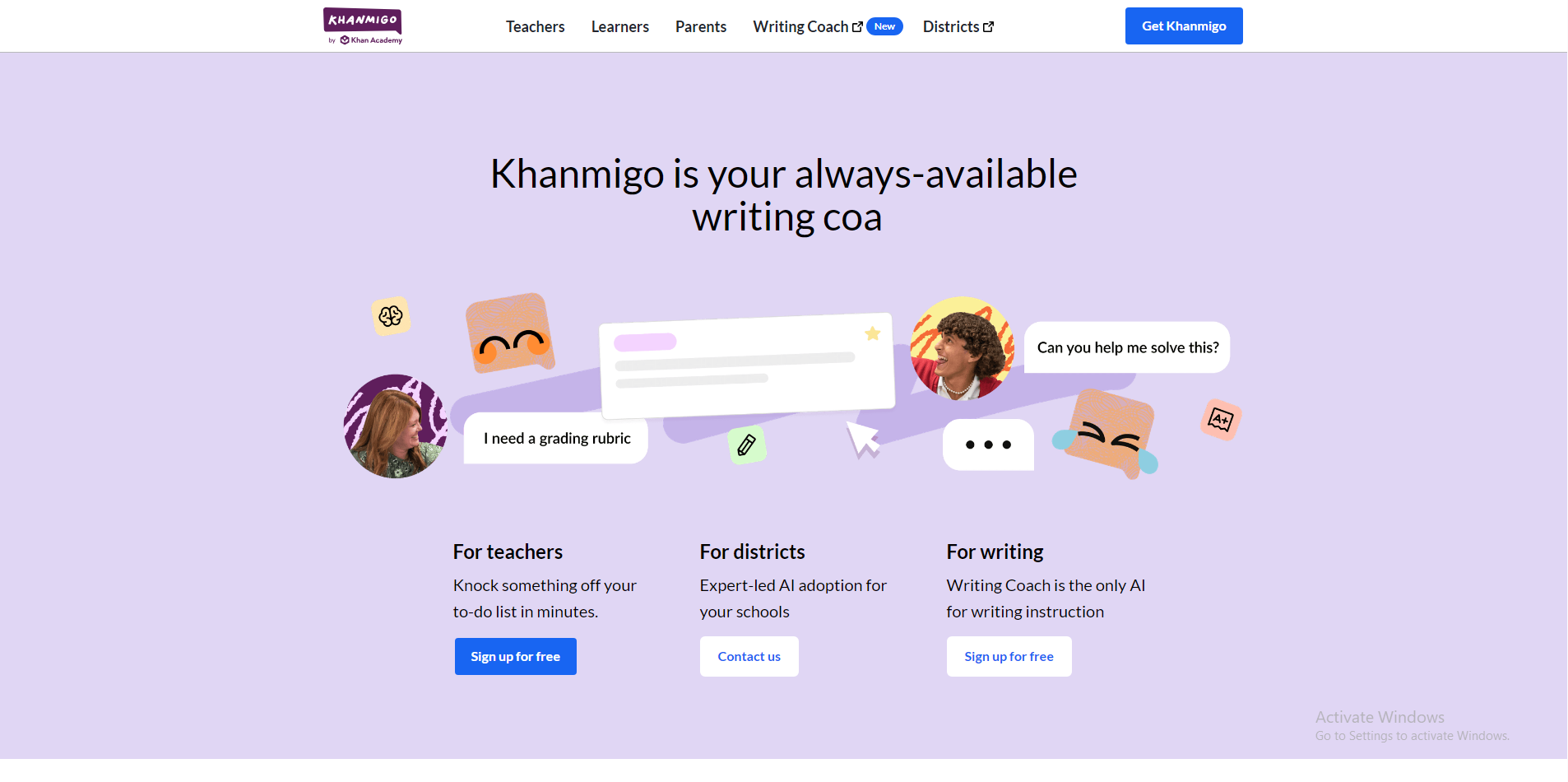 Khanmigo AI