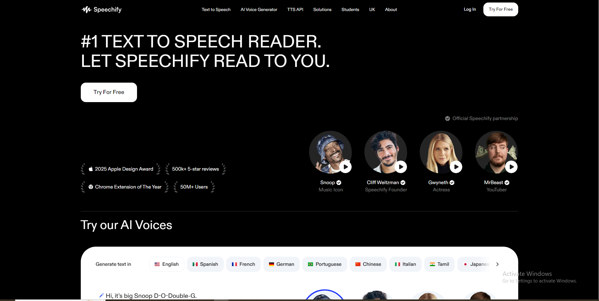 Speechify