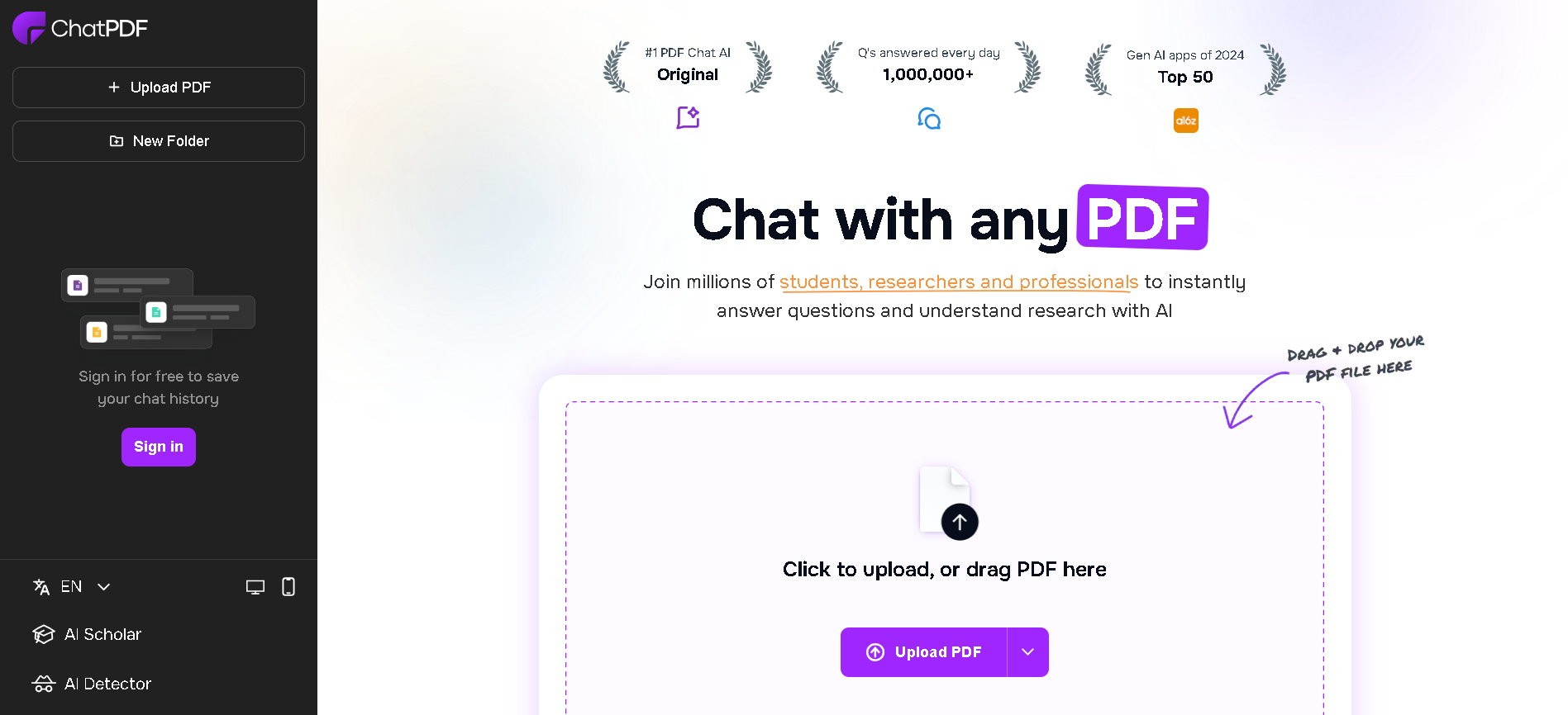 Chat PDF