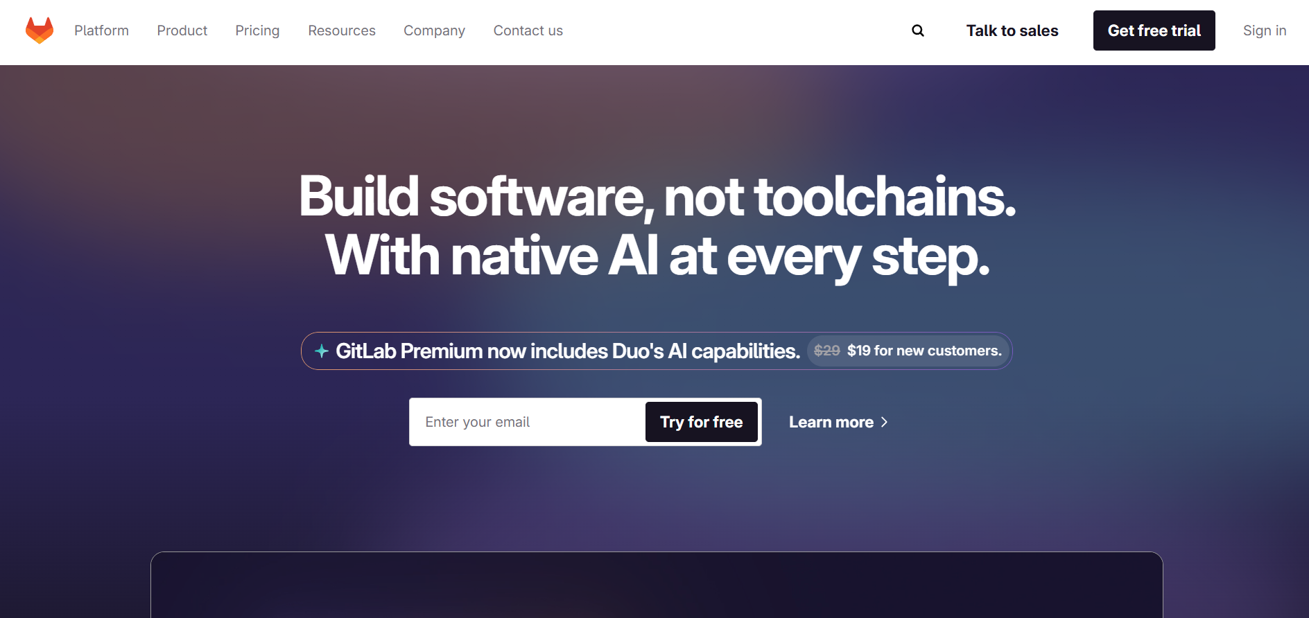 GitLab AI