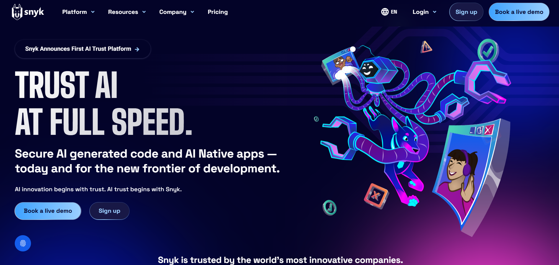 DeepCode (Snyk Code)