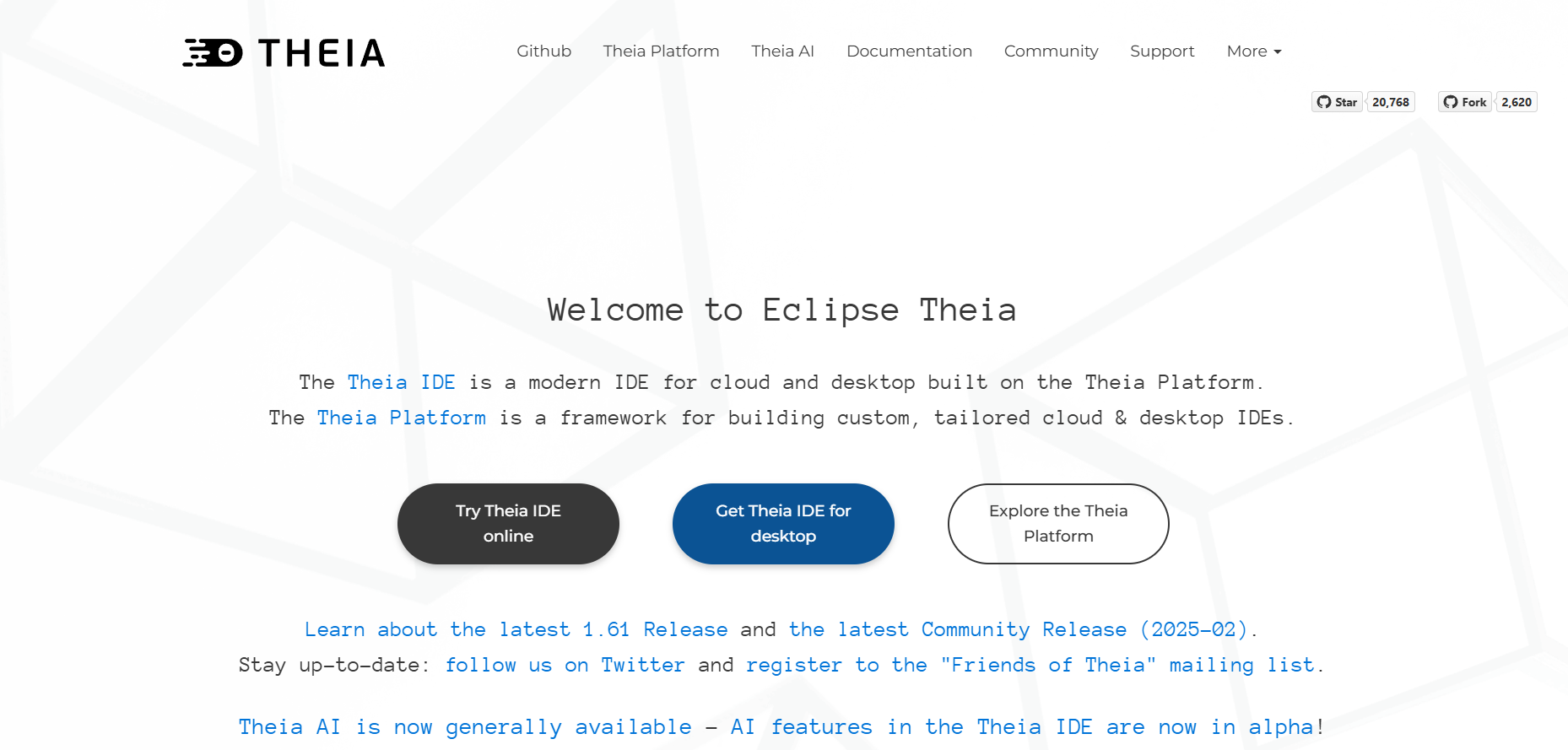 Theia IDE