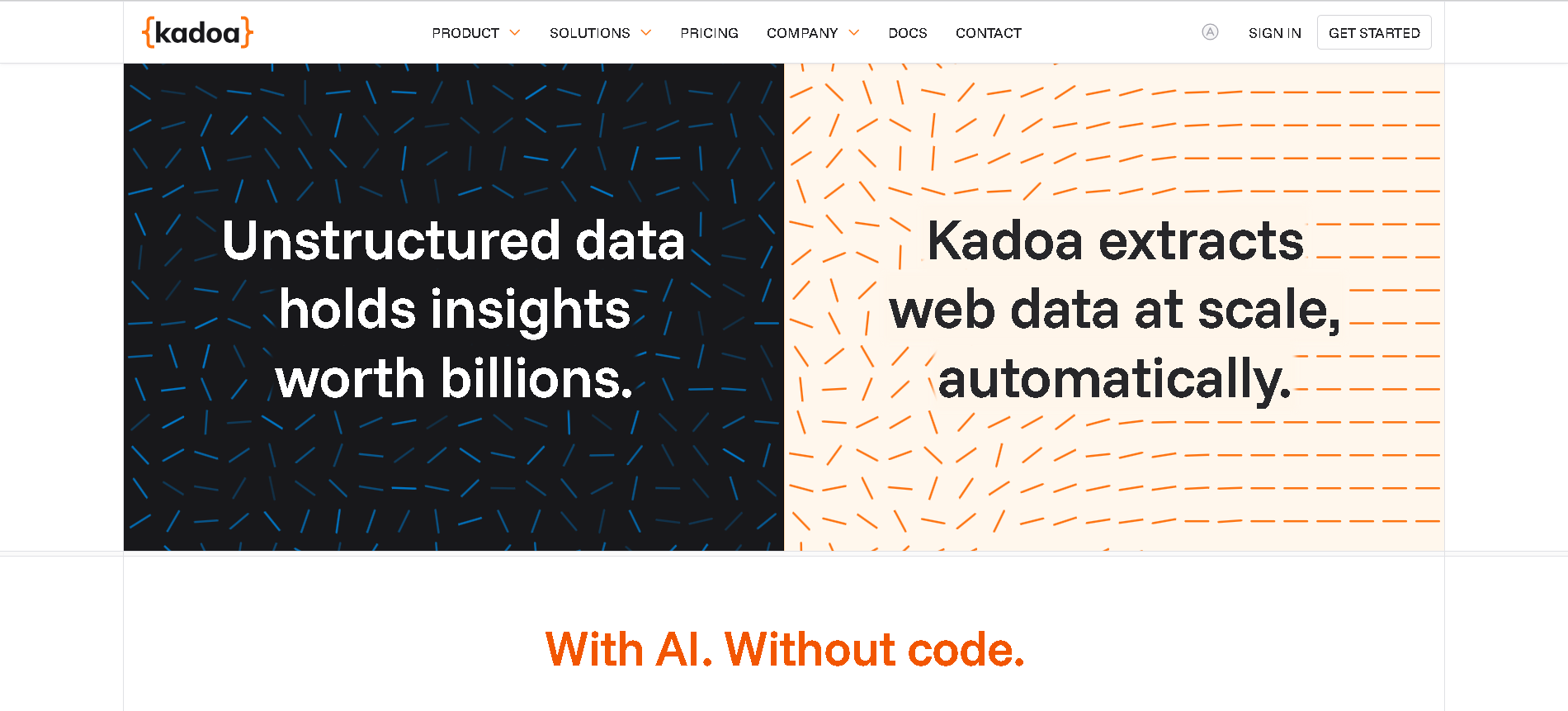 Kadoa